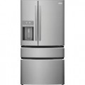 Frigidaire - Gallery 26.3 Cu. Ft. 4-Door French Door Refrigerator - Stainless Steel-- 6546716