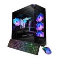 iBUYPOWER - Element Pro Gaming Desktop PC-AMD Ryzen 7 9800X3D, AMD Radeon RX 9060XT 8GB, 32GB DDR5 RGB,2TB SSD - Black