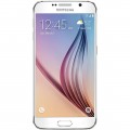 Samsung - Pre-Owned Galaxy S6 with 32GB Memory Cell Phone (Unlocked) - White
