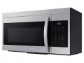 Samsung - 1.6 cu. ft. Over-the-Range Microwave with Auto Cook - Stainless Steel- 6460795