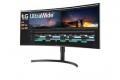 LG - 38” QHD+ IPS Curved UltraWide Monitor - Black