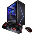 iBUYPOWER - Gaming Desktop - Intel Core i7-9700F - 16GB Memory - AMD Radeon RX 5700 XT - 1TB Hard Drive + 480GB SSD - Black