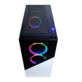 CyberPowerPC - Gamer Supreme Gaming Desktop - AMD Ryzen 7 5700G - 16GB Memory - AMD Radeon RX 6700 XT - 1TB SSD - White