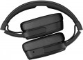 Skullcandy - Crusher Wireless Over-the-Ear Headphones - Black/Coral