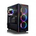 CLX - SET Gaming Desktop - Intel Core i9 10920X - 32GB Memory - NVIDIA GeForce RTX 3090 - 3TB HDD + 480GB SSD - Black