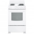 Hotpoint - 2.9 Cu. Ft. Freestanding Electric Range - White