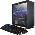 CybertronPC - CLX SET Desktop - AMD Ryzen Threadripper - 32GB Memory - NVIDIA GeForce GTX 1080 Ti - 4TB HDD + 1TB SSD - Black/Blue