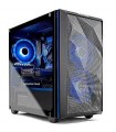 Skytech Gaming - Chronos Mini Gaming Desktop – Intel i5-10400F – 16G 3200 Memory - NVIDIA GeForce GTX 1660 Super – 500G SSD - Black