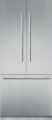 Thermador Freedom  19.4 Cu. Ft. French Door Built-In Refrigerator - Stainless steel
