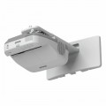 Epson - BrightLink WXGA 3LCD Projector - Gray/White