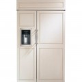 Monogram - 30.1 Cu. Ft. Side-by-Side Built-In Refrigerator - Custom Panel Ready