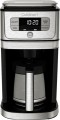 Cuisinart - Burr Grind & Brew 12-Cup Coffee Maker - Black/Stainless Steel