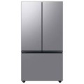 Samsung - BESPOKE 30 cu. ft. 3-Door French Door Smart Refrigerator with Beverage Center - Custom Panel Ready