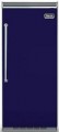 Viking - 7 Series 16.4 Cu. Ft. Built-In Refrigerator - Cobalt Blue