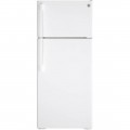 GE 17.5 Cu. Ft. Top-Freezer Refrigerator - White