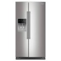Maytag - 28.7 cu. ft. Side-by-Side Refrigerator with Arctic Blue Interior - Fingerprint Resistant Stainless Finish