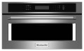 KitchenAid - 1.4 Cu. Ft. Built-In Microwave - Stainless steel