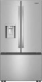 Whirlpool - 36-Inch French Door Refrigerator with Dual Ice Makers - 30 cu. ft. - Fingerprint Resistant Stainless Finish