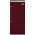 Viking - Professional 5 Series Quiet Cool 22.8 Cu. Ft. Refrigerator - Burgundy