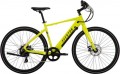 Aventon - Soltera.2 Speed Step-Through Ebike w/46 mile Max Operating Range and 20 MPH Max Speed - Large - Citrine