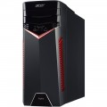 Acer - Aspire Desktop - AMD Ryzen 7-Series - 16GB Memory - AMD Radeon RX 480 - 256GB Solid State Drive + 1TB Hard Drive - Black/gray