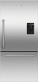 Fisher & Paykel 17.1 Cu. Ft. Bottom-Freezer Counter-Depth ActiveSmart Refrigerator Ice Water - Silver