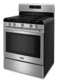 Maytag - 5.0 Cu. Ft. Gas Range with Air Fry for Frozen Food and Air Fry Basket - Stainless Steel