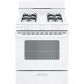 Hotpoint - 4.8 Cu. Ft. Freestanding Gas Range - White