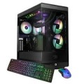 Skytech Gaming – SHADOW Gaming Desktop – AMD Ryzen 7 3700X – GeForce RTX3060Ti – 16GB DDR4 3000 Memory – 1TB NVME - Black
