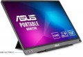 ASUS - ZenScreen 15.6” IPS LED FHD USB Type-C Portable Monitor with Foldable Smart Case - Dark Gray