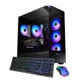 iBUYPOWER - Element Mini Gaming Desktop - AMD Ryzen 5 3600 - 16GB Memory - NVIDIA RTX 2060 6GB - 480GB SSD