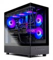 Skytech Gaming - AZURE3 Gaming PC - INTEL Ultra 7 U7 265K - 32GB Memory - NVIDIA GeForce RTX 5070 - 2TB NVMe SSD - Black