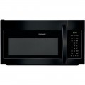 Frigidaire - 1.8 Cu. Ft. Over-the-Range Microwave - Black