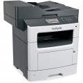 Lexmark - MX510DE Black-and-White All-In-One Printer - Gray