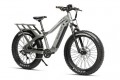 QuietKat - Ranger 1000w E-Bike w/ Maximum Operating Range of 38 Miles and w/ Maximum Speed of 28 MPH - Large - Sonic