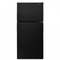 Amana - 18.2 Cu. Ft. Top-Freezer Refrigerator - Black