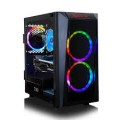 CLX - SET Gaming Desktop - AMD Ryzen 5 3600X - 16GB Memory - NVIDIA GeForce RTX 2060 SUPER - 480GB SSD + 2TB HDD - Black/RGB