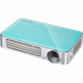 Vivitek - 720p Wireless DLP Projector - Blue