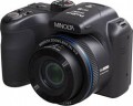 Minolta - ProShot MN26Z 20.0 Megapixel Bridge Camera with 26x Optical Zoom Lens - Black
