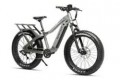 QuietKat - Ranger VPO E-Bike w/ Maximum Operating Range of 38 Miles and w/ Maximum Speed of 28 MPH - Medium - Charcoal