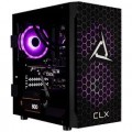 CLX - SET Gaming Desktop - AMD Ryzen 7 5800X - 32GB Memory - GeForce RTX 3070 Ti - 500GB NVMe M.2 SSD + 4TB HDD - Black