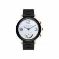 Marc Jacobs - Riley Hybrid Smartwatch 44mm Aluminum - Gold-tone and black