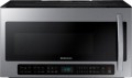 Samsung 2.1 Cu. Ft. Over-the-Range Microwave with Sensor Cooking - Fingerprint Resistant Stainless Steel
