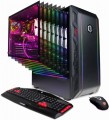 CyberPowerPC - Gamer Master Desktop - AMD Ryzen 5-Series - 8GB Memory - AMD Radeon RX 580 XTR - 1TB Hard Drive - Black