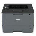 Brother - HL-L6200DW Wireless Black-and-White Laser Printer - Gray