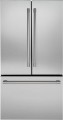 Monogram  23.1 Cu. Ft. French Door Counter-Depth Refrigerator - Stainless steel