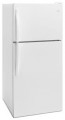 Whirlpool - 18.3 Cu. Ft. Top-Freezer Refrigerator - White