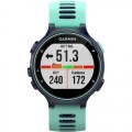 Garmin - Forerunner 735 XT Smartwatch - Midnight Blue/Frost Blue