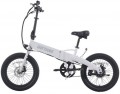 GoTrax - F1 Folding Ebike w/ 25 mile Max Operating Range and 20 MPH Max Speed - White