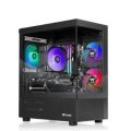 Thermaltake - LCGS View 7696X-170 Gaming Desktop AMD Ryzen 5 7600X, 32GB Memory, AMD Radeon RX 9060 XT 16GB, 1TB SSD NVMe M.2 - Black
